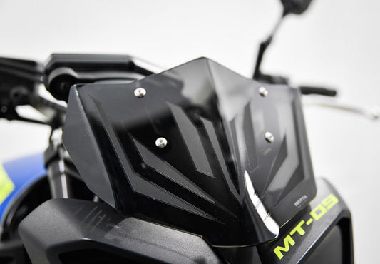 ISOTTA CUPOLINO SPORT-FLY PER YAMAHA - MT-09 2017> - SC362-FS 600