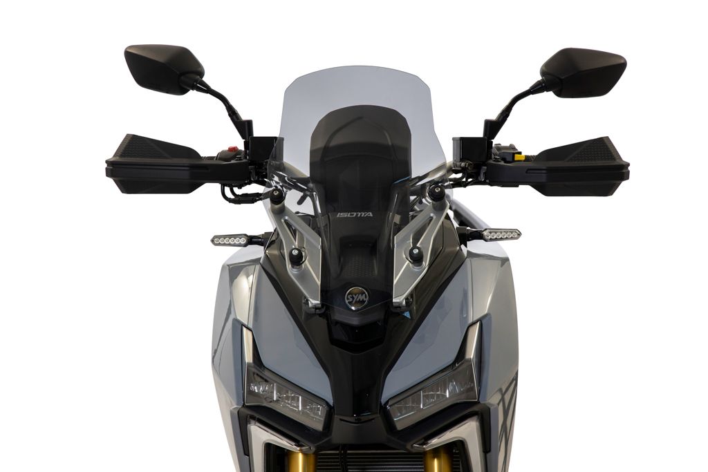 ISOTTA Cupolino Sportivo per SYM ADX 400 2025 + ATTACCHI INCLUSI