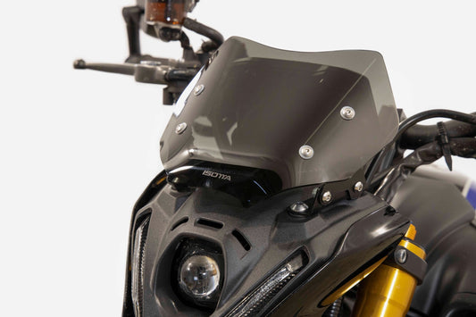 ISOTTA Cupolino basso fumé scuro per YAMAHA MT09 SP 2022/2023 - SC368 1800