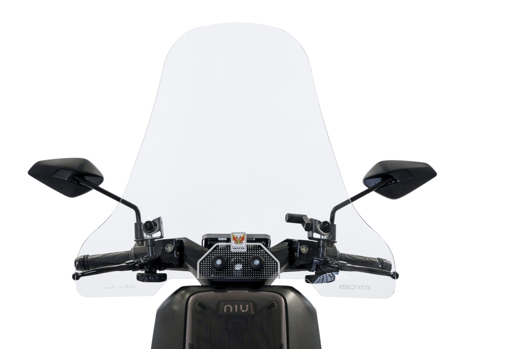 ISOTTA Parabrezza per NIU NQIX 500 2025