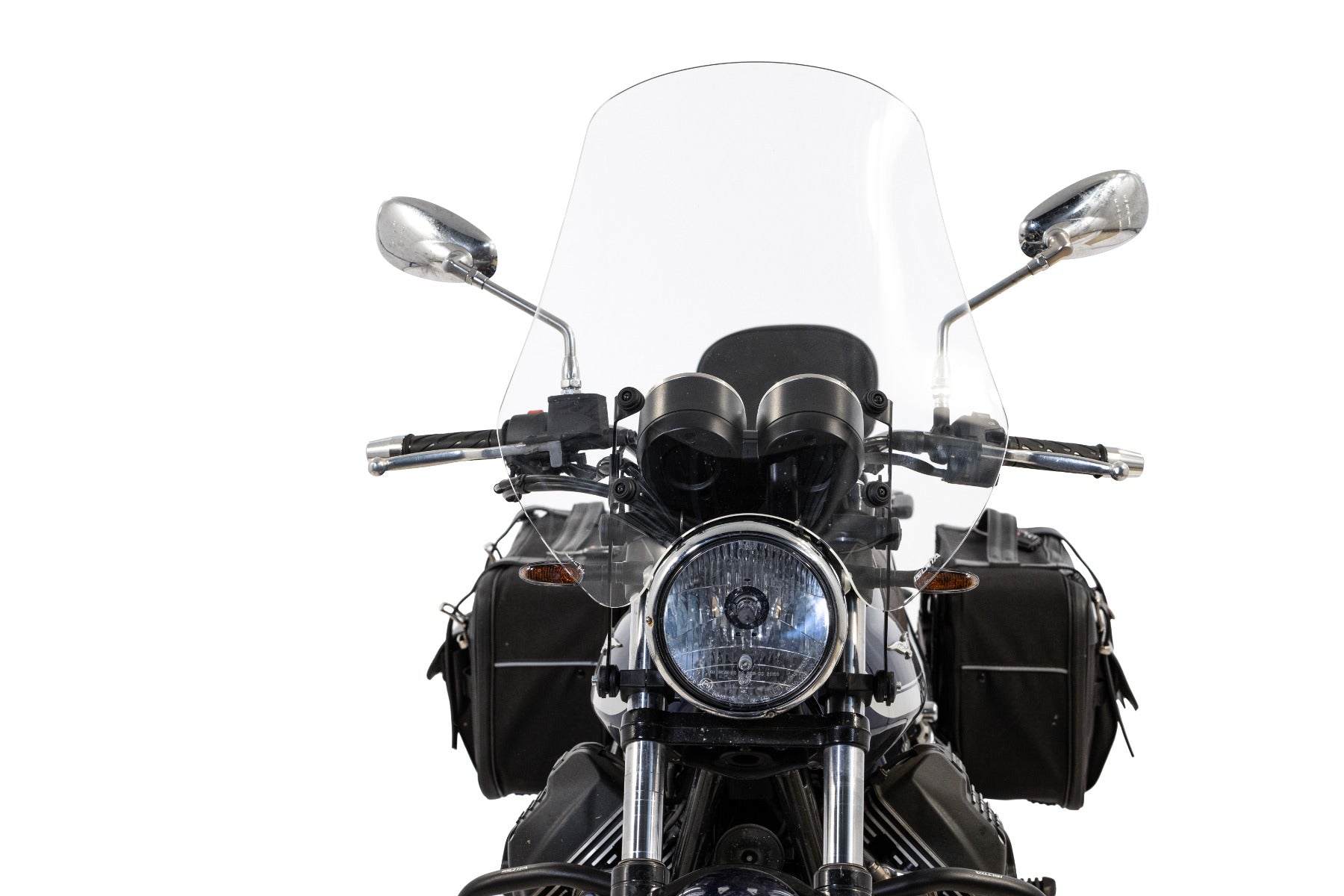 ISOTTA Parabrezza alto per MOTO GUZZI V7 850 SPECIAL 2022>2024