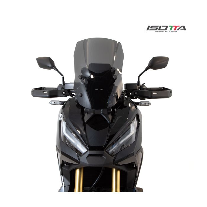 Isotta Cupolino maggiorato Honda X-ADV 750 (2021-2022) – Parabrezza in Plexiglass Fumé/Nero- SC4518