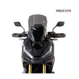 Isotta Cupolino maggiorato Honda X-ADV 750 (2021-2022) – Parabrezza in Plexiglass Fumé/Nero- SC4518