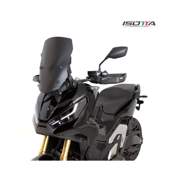 Isotta Cupolino maggiorato Honda X-ADV 750 (2021-2022) – Parabrezza in Plexiglass Fumé/Nero- SC4518