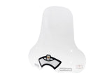 ISOTTA LASTRA Parabrezza BASSO per HONDA SUPER CUB C 125-150 2018-2025 - SC4522