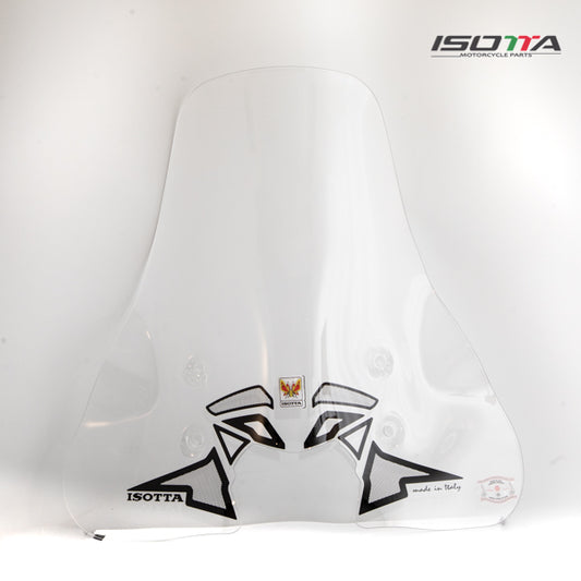 ISOTTA PARABREZZA MEDIA PROTEZIONE HONDA VISION 110 CON SERIGRAFIA ANTI REFRAZIONE SOLARE - SC4535 600