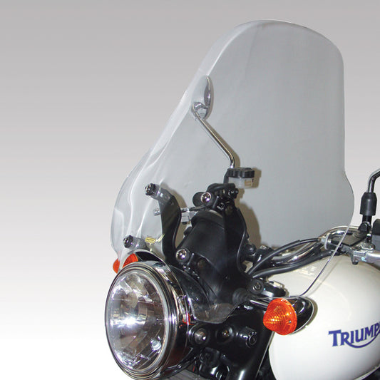 ISOTTA Parabrezza di medie dimensioni TRIUMPH - Bonneville 2008 >2012 - sc603-T 600