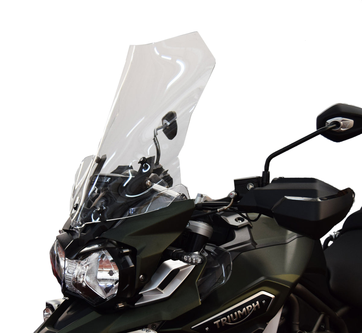 ISOTTA Parabrezza che monta su attacchi originali per Triumph Tiger XC Explorer 1200 - sc611-T