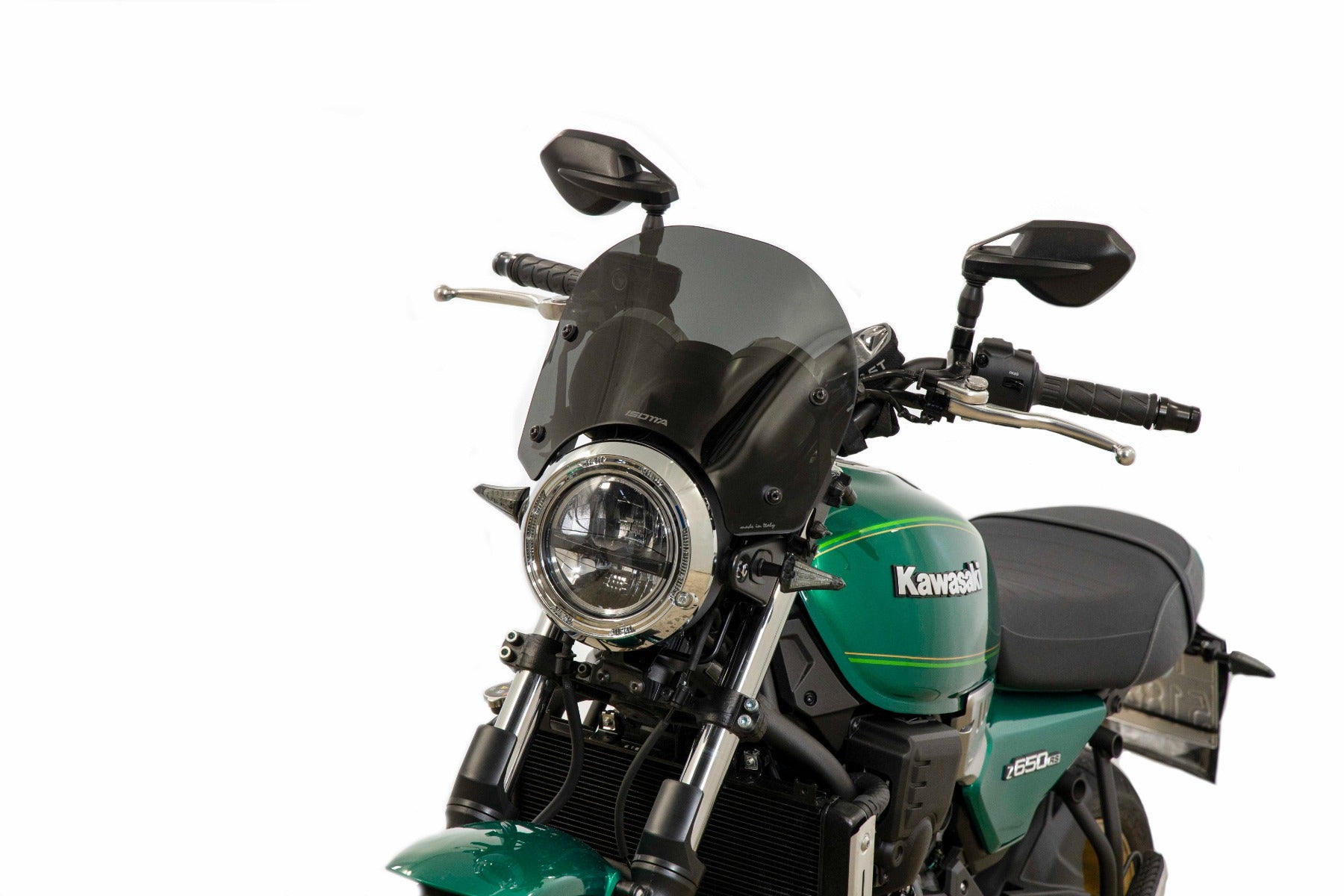 ISOTTA Cupolino basso fumé scuro per KAWASAKI Z650 RS 2022/2023 - SC735-FS