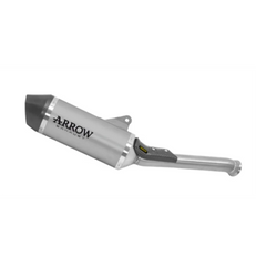 Silencioso ARROW Race-Tech de titanio con fondo de carbono para KTM 790 Adventure 2019-2020