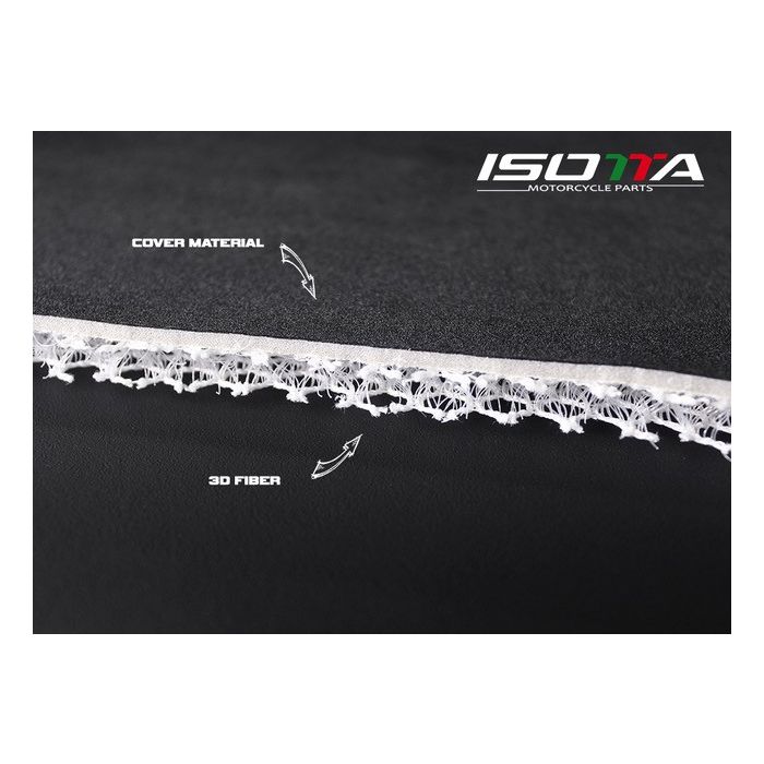 Rivestimento sella BMW R1300 GS 2024> in fibra 3D by ISOTTA