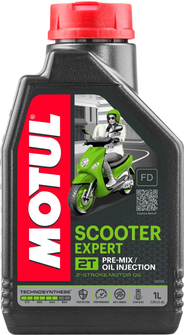 MOTUL Olio Miscela SCOOTER EXPERT 2T 1 Litro