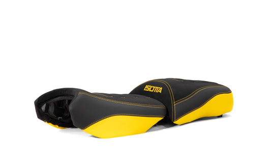 ISOTTA Sella anteriore con canale prostatico per BMW R1200 / 1250 GS e GSA - SE1060-40Y 1920