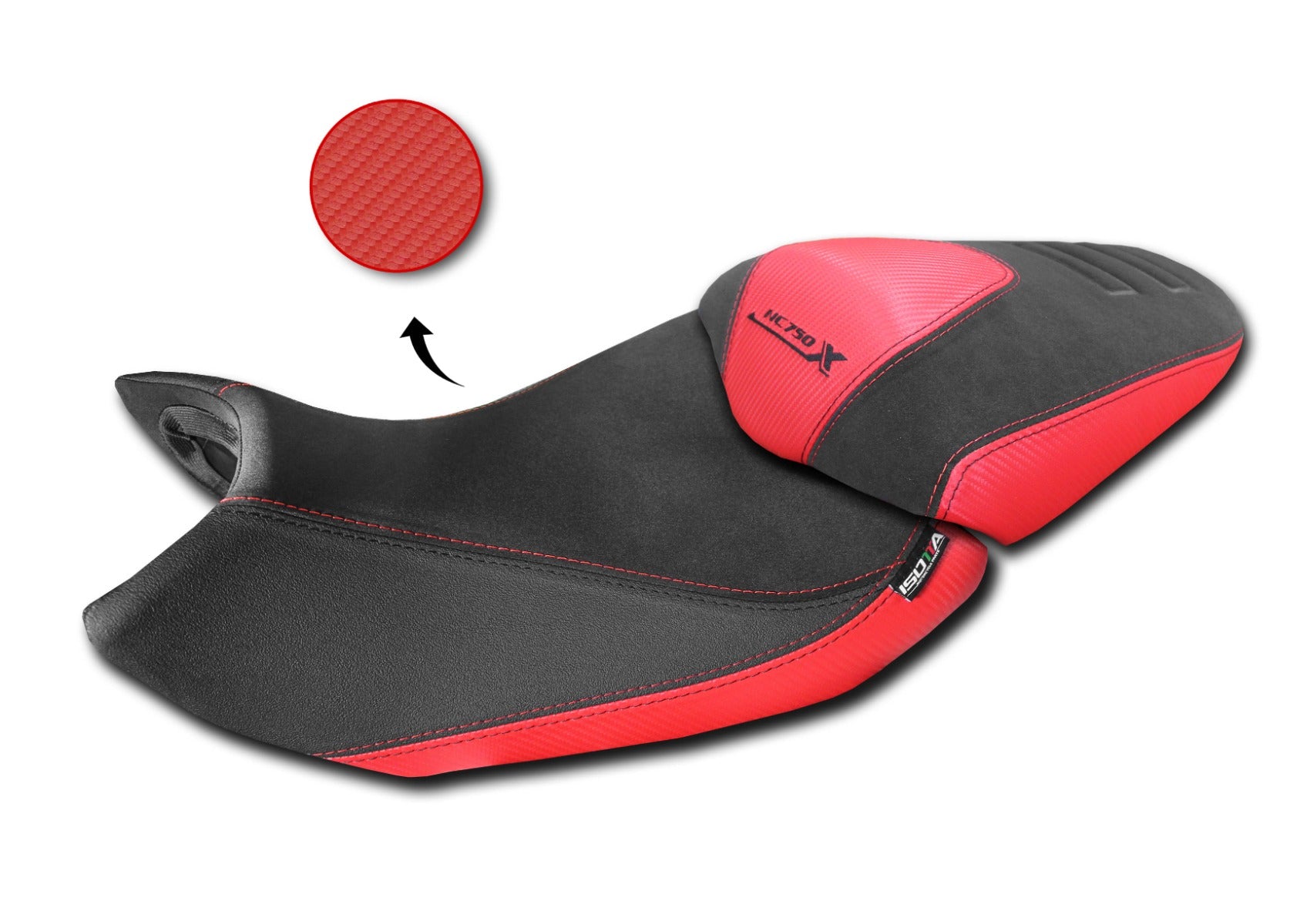 ISOTTA Sella posteriore COMFORT per HONDA NC 750 X 2021>