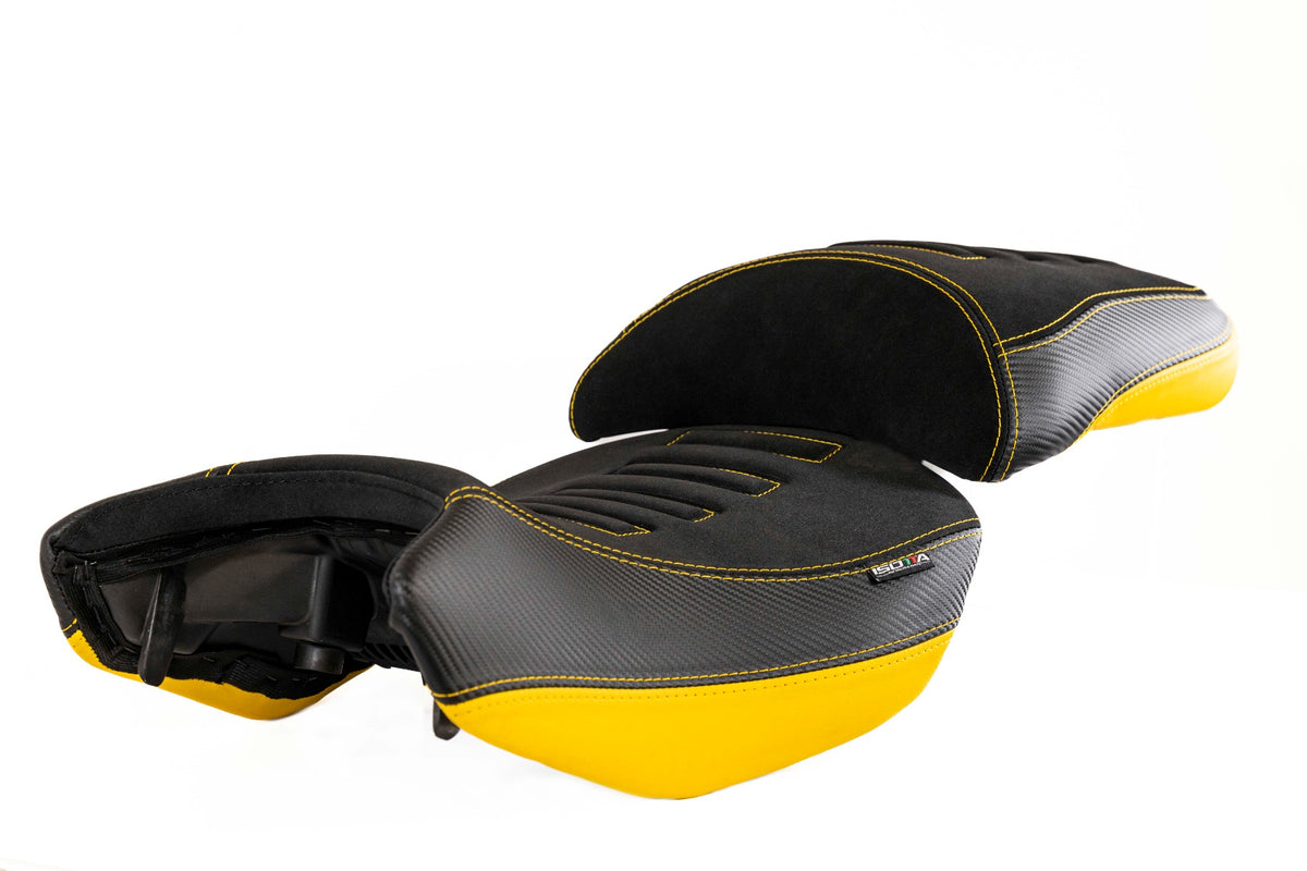 ISOTTA Sella anteriore ribassata 2,5 cm con canale prostatico per BENELLI TRK 502