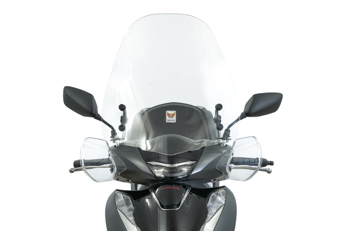 ISOTTA Parabrezza media protezione per HONDA SH 125i-150i-350i 2020> - SC4559