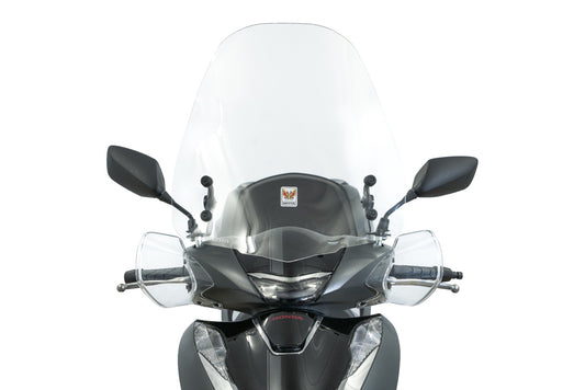 ISOTTA Parabrezza media protezione per HONDA SH 125i-150i-350i 2020> - SC4559 1799