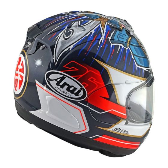 Casco Integrale ARAI PEDROSA SHOWGUN RX-7 V EVO