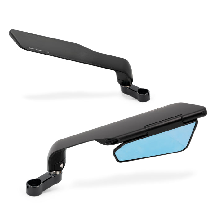 Specchietti retrovisori racing Aerodinamico SKIN AIR NAKED by Barracuda Moto
