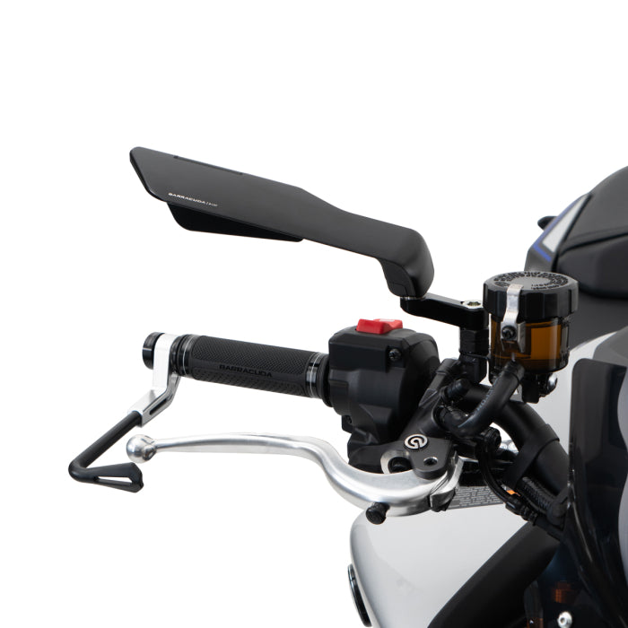 Specchio Aerodinamico SKIN AIR NAKED by Barracuda Moto