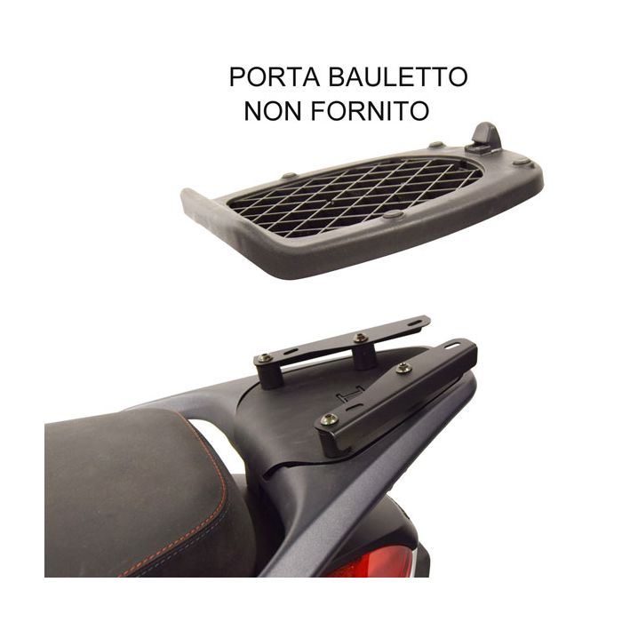 ISOTTA Soporte placa porta baúl original y universal piaggio beverly 300-400 hpe