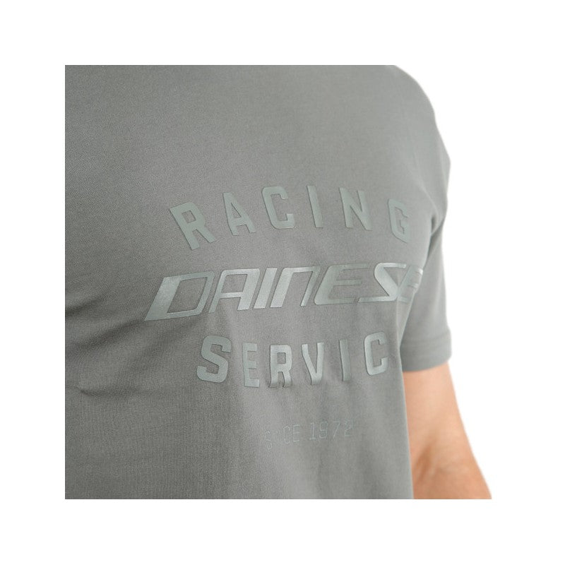 DAINESE T-Shirt Paddock Grigio