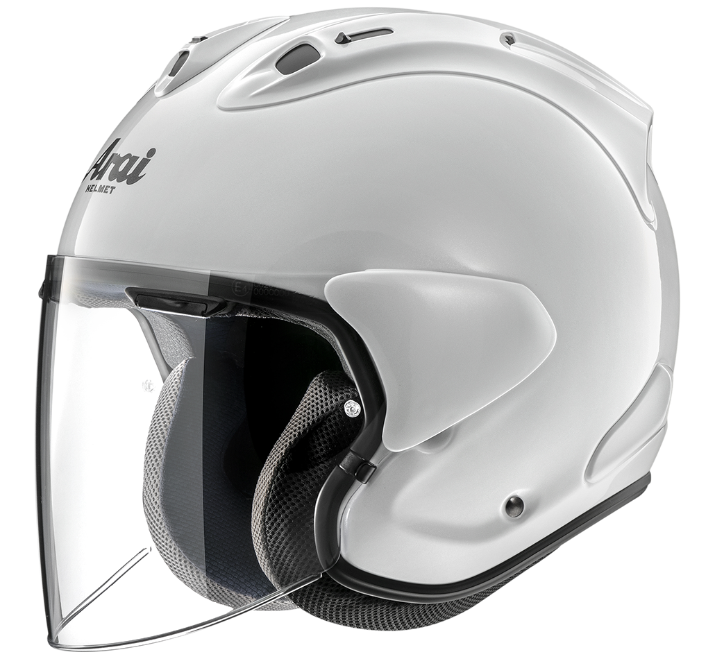 CASCO ARAI SZ-R VAS EVO Jet Moto Bianco Diamante