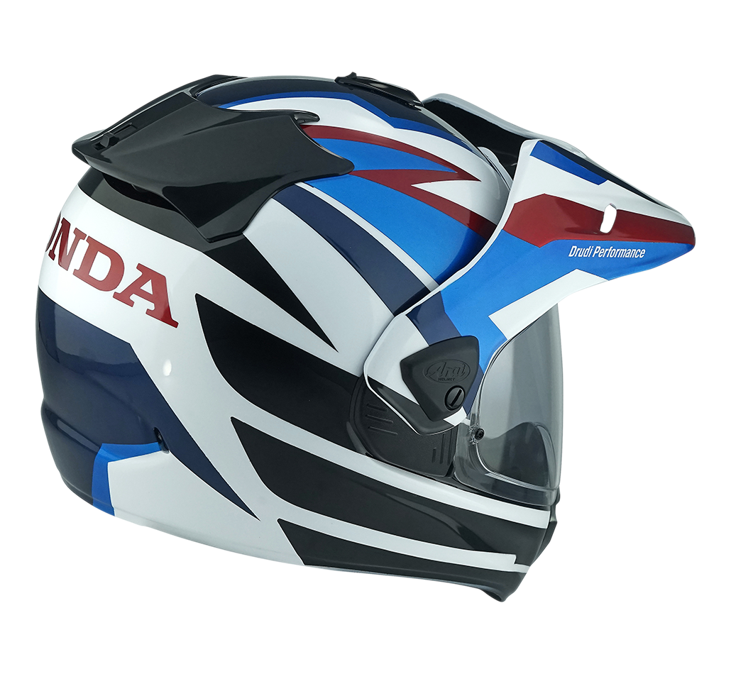 ARAI Tour X5 Helmet Africa Twin BLUE Honda Model