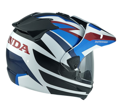 ARAI Tour X5 Helmet Africa Twin BLUE Honda Model