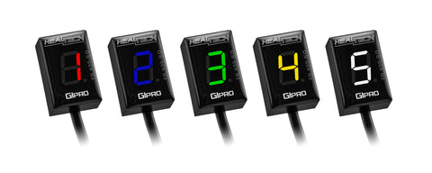 HealTech GPDT-H01 Gear Indicator Gear Counter for Honda