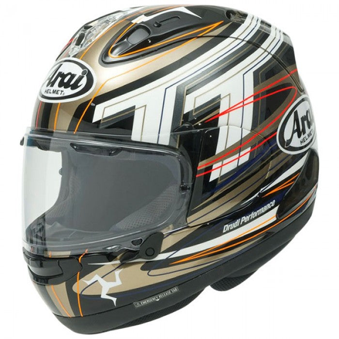 ARAI RX-7V TT ISLE OF MAN 2026 Tourist Trophy Casco Integrale moto pista / strada