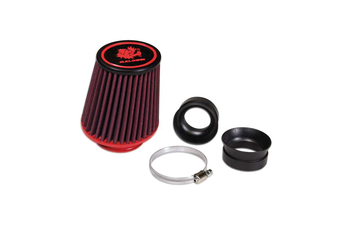 MALOSSI RED FILTER E18 Ø 40/50/60 PHBH - MIKUNI - KEIHIN