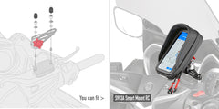 GIVI 03VKIT Kit Viteria BMW C 400 GT 19 > 22