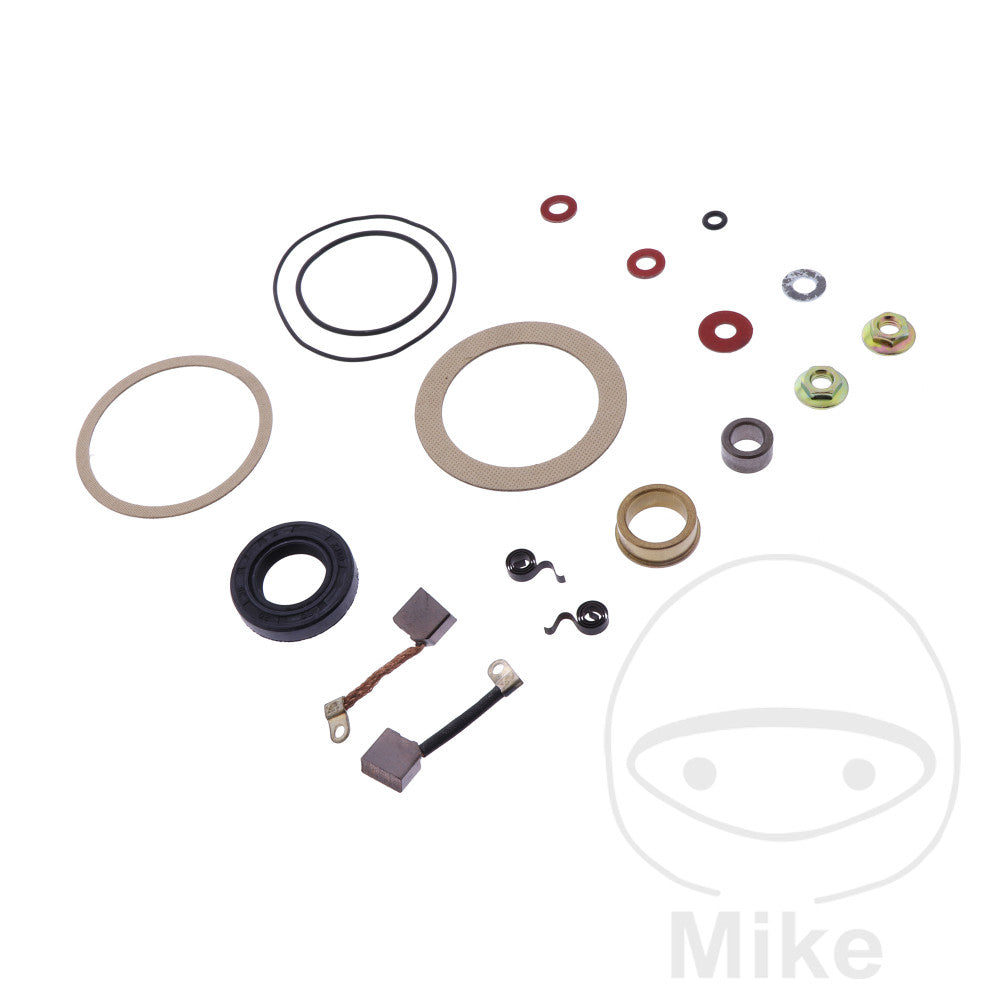 KIT REVISIONE MOTORINO AVVIAMENTO per Honda CB 200 B  freno a disco