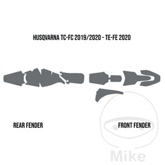 ADESIVI PARASPRUZZI TWIN AIR
PROTEZIONE ANTIFANGO Husqvarna FC 250 2019