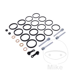 Kit Revisione Pinza Freno Anteriore ALL BALLS RACING per Honda CB 1100 A  ABS cerchione