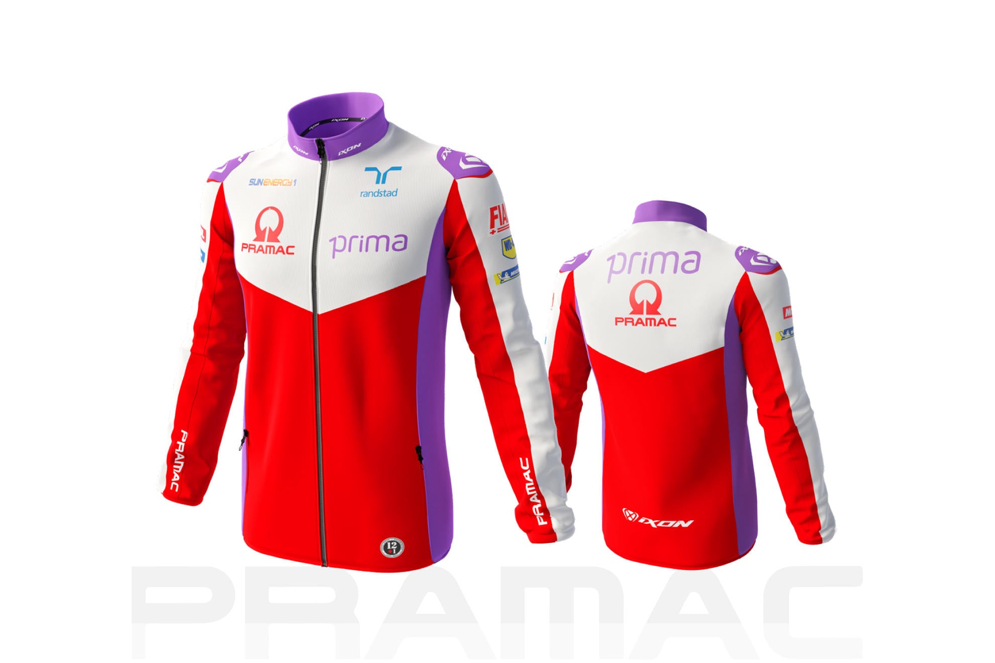 Pramac Racing Teamwear Felpa