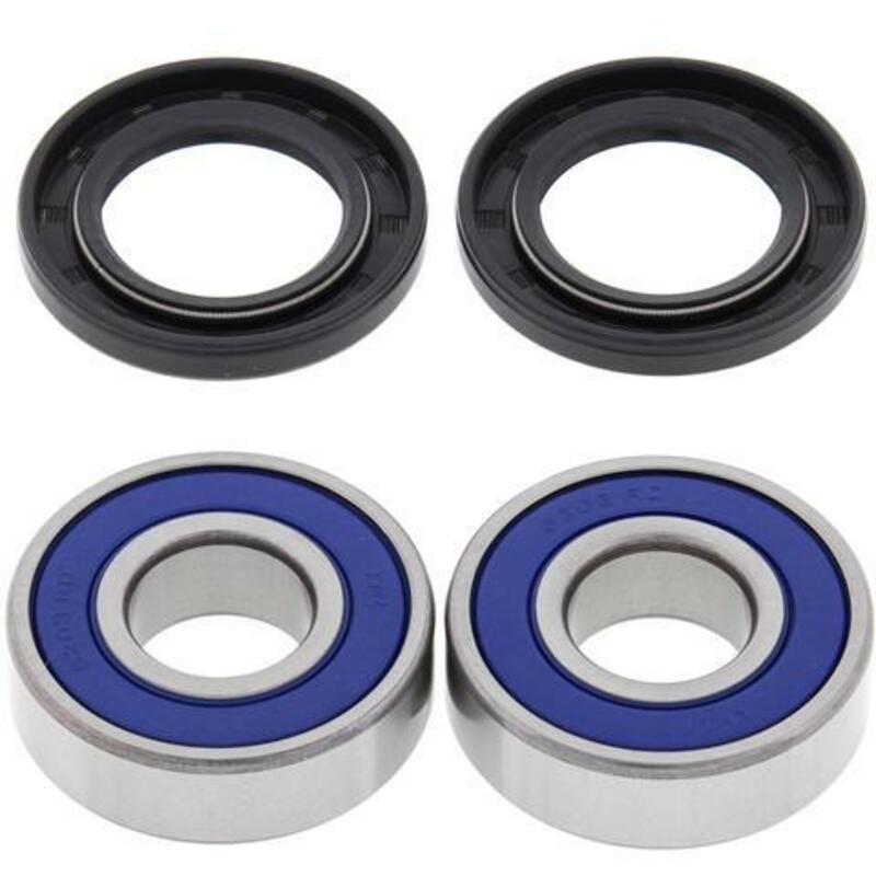 ALL BALLS bearing kit + front wheel oil seal YAMAHA MT07, FZ8, MT09, TRACER 900