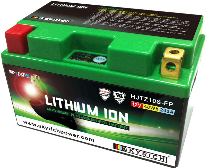 Batteria al litio Skyrich HJTZ10S-FP