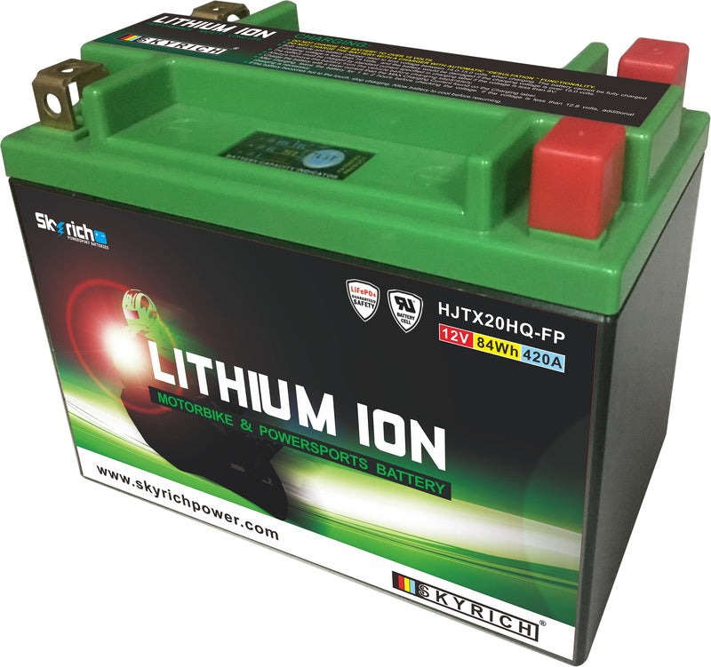 Batteria al litio Skyrich HJTX20HQ-FP