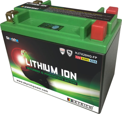 Batteria al litio Skyrich HJTX20HQ-FP