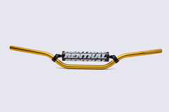 ManUBRIO Renthal 693 Classic Enduro 22,2 oro con protector nero