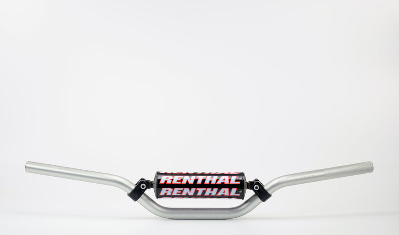 Renthal Manubrio Off Road MX SX65 new silver 823-01-SI-09-219