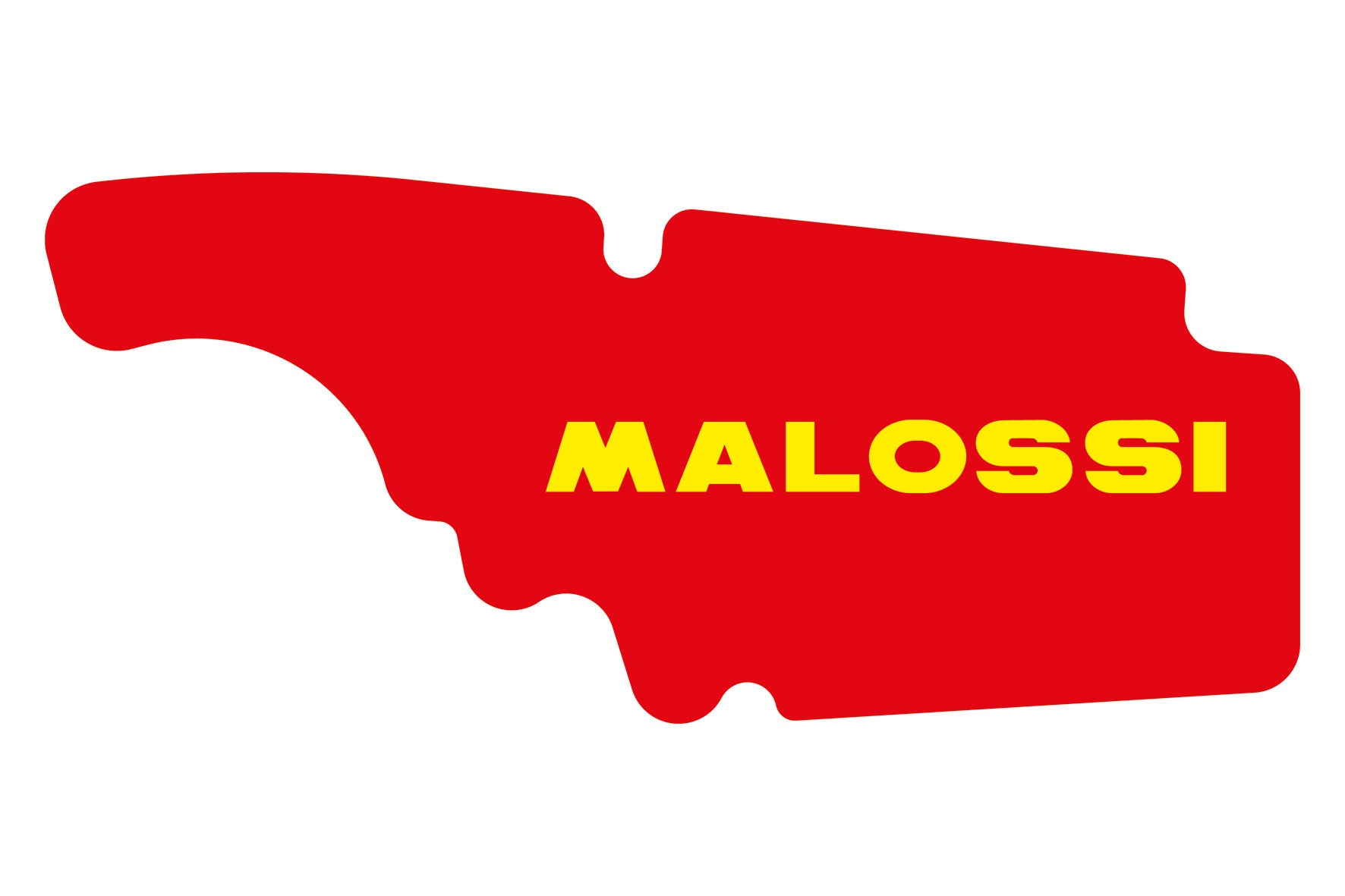 MALOSSI RED SPONGE per filtro originale