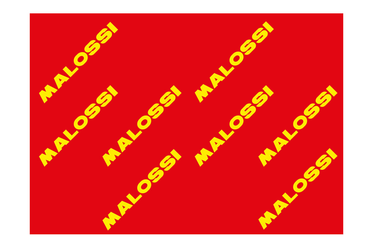 MALOSSI FOGLIO A4 20x30 cm sp.15 mm - RED SPONGE