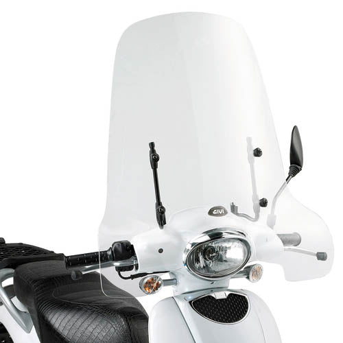 GIVI 153A Cupolino APRILIA SCARABEO 50 STREET (09 > 13)