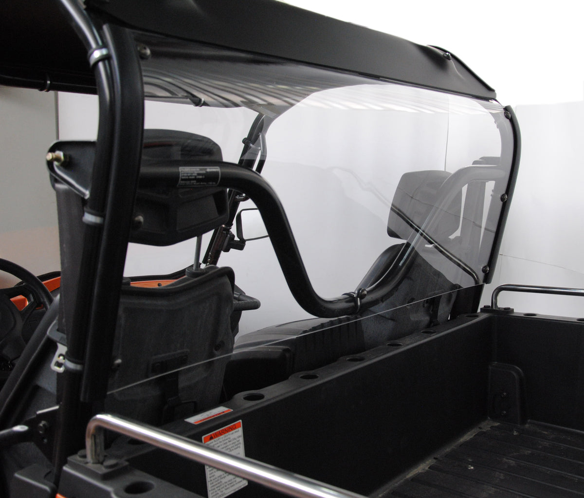 ISOTTA Top posteriore fumé chiaro per CF Moto Tracker fino al 2014