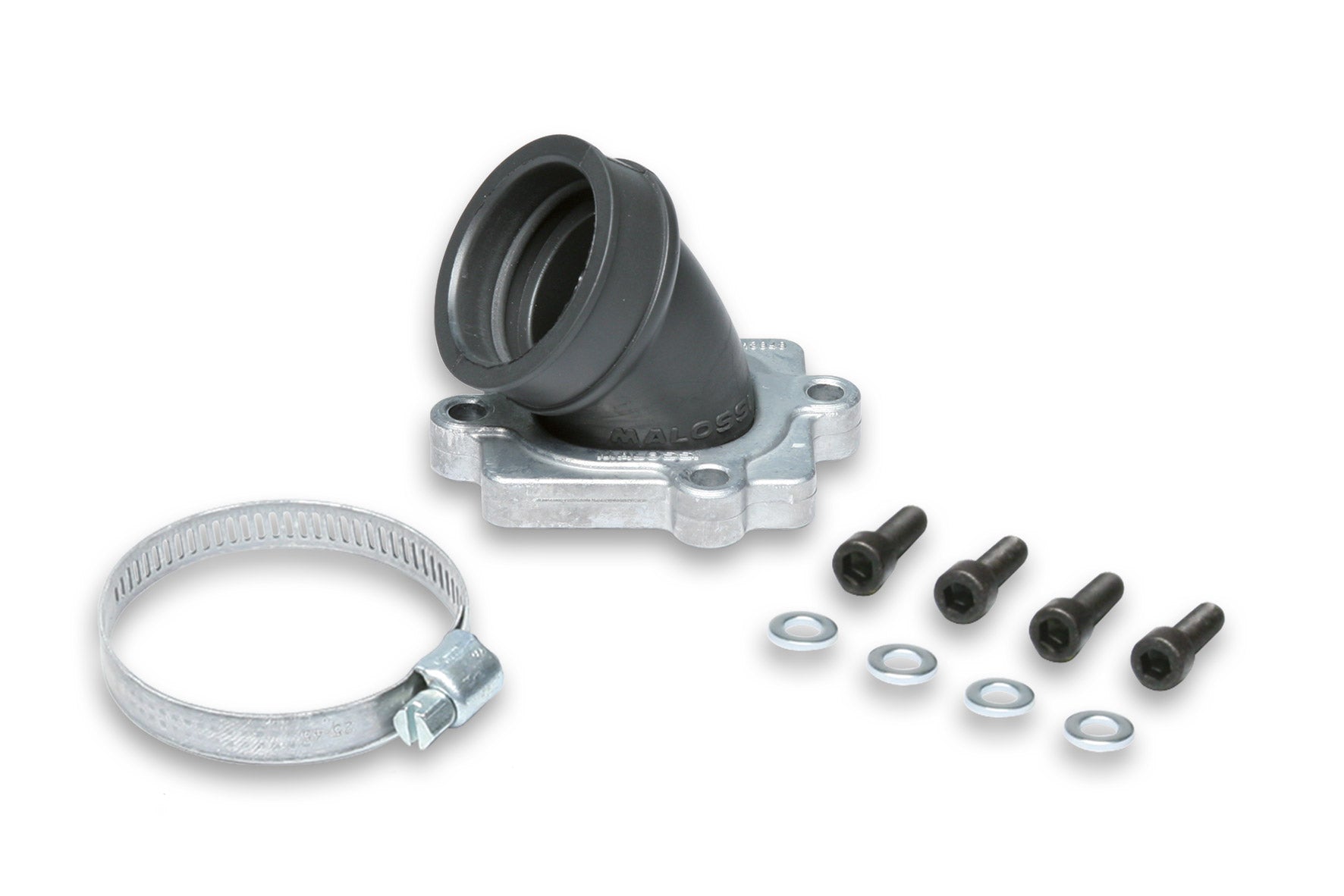 MALOSSI X360 COLLETTORE Ø 30-35 L.52 INCLINATO FKM (YAMAHA-MINARELLI)