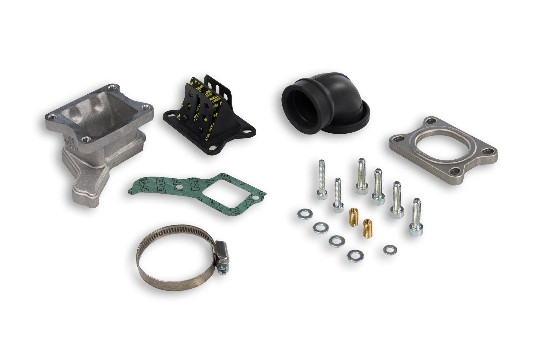 MALOSSI X360 COMPL. COLLETTORE lam.carter PHBH VESPA PX-T5