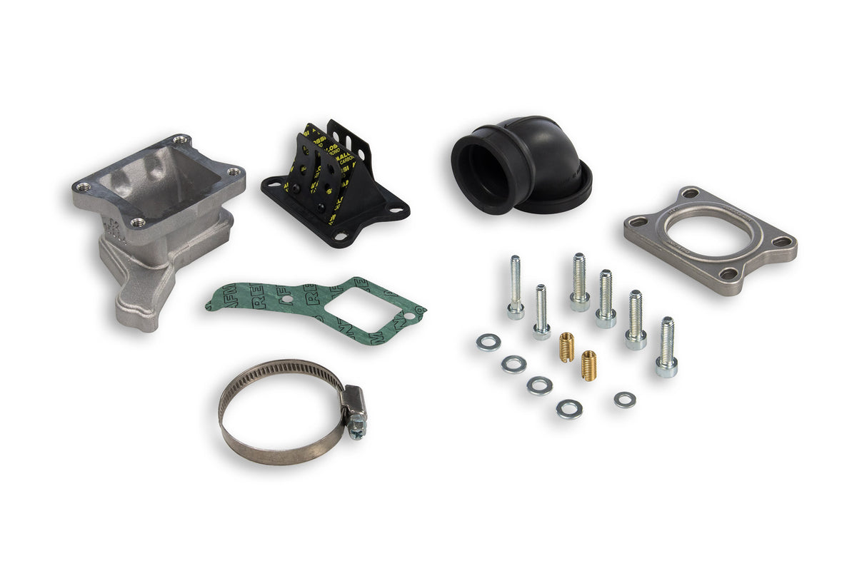 MALOSSI X360 COMPL. COLLETTORE lam.carter PHBH VESPA PX-T5